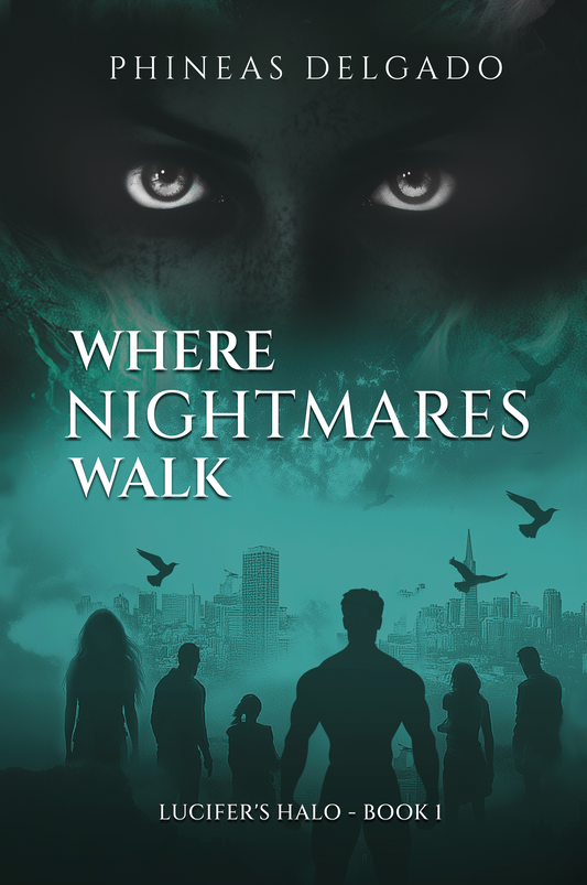 Where Nightmares Walk - Signed Book